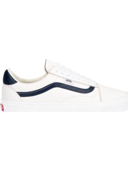 TENIS SKATE OLD SKOOL LUX BLANCO VANS LATINO