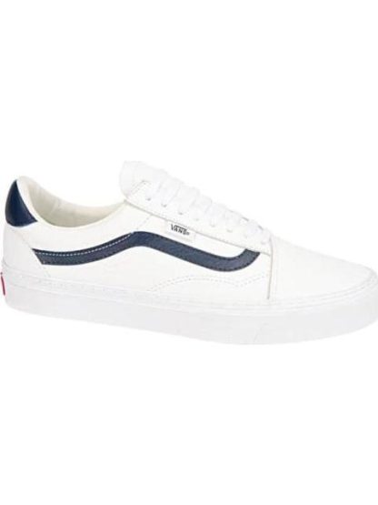 TENIS SKATE OLD SKOOL LUX BLANCO VANS LATINO - Image 2