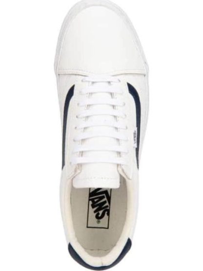 TENIS SKATE OLD SKOOL LUX BLANCO VANS LATINO - Image 4