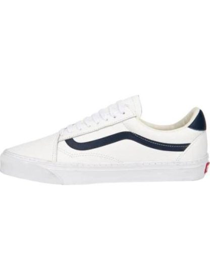 TENIS SKATE OLD SKOOL LUX BLANCO VANS LATINO - Image 5