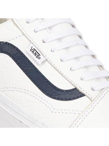 TENIS SKATE OLD SKOOL LUX BLANCO VANS LATINO - Image 6