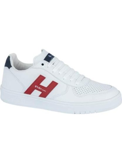 TENIS CASUAL CLASICO BLANCO HPC POLO - Image 2