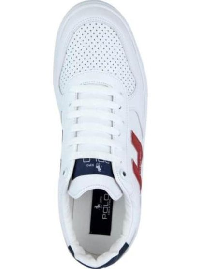 TENIS CASUAL CLASICO BLANCO HPC POLO - Image 3