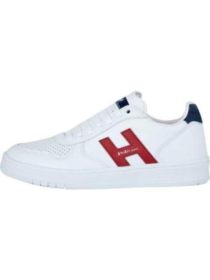 TENIS CASUAL CLASICO BLANCO HPC POLO - Image 5