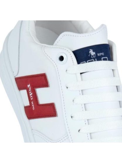 TENIS CASUAL CLASICO BLANCO HPC POLO - Image 6