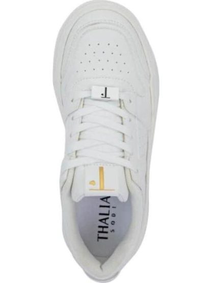 TENIS CASUAL URBANO BLANCO THALIA SODI - Image 3