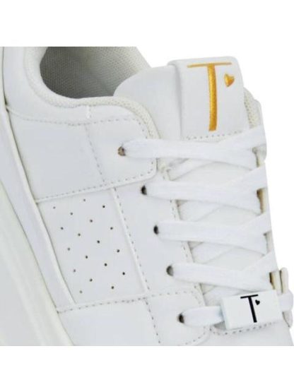 TENIS CASUAL URBANO BLANCO THALIA SODI - Image 6