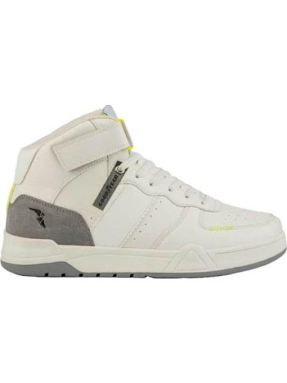 TENIS URBANO BOTA BLANCO GOODYEAR