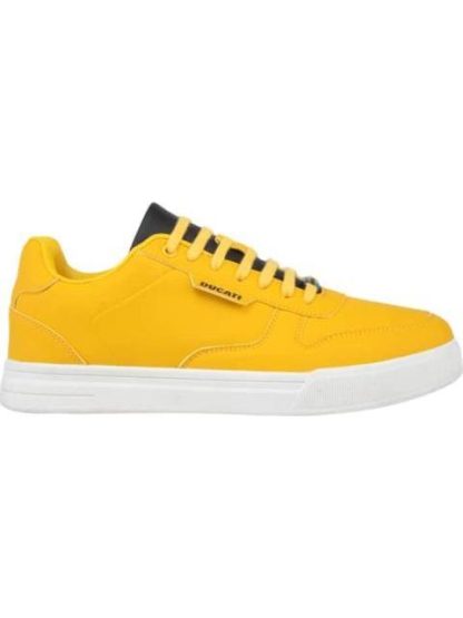 TENIS URBANO CAJA AMARILLO DUCATI