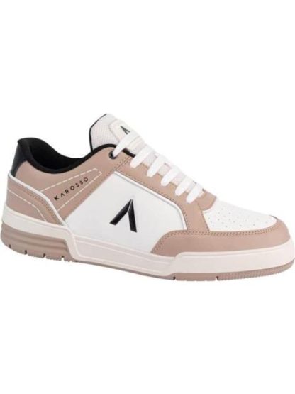 TENIS ELEGANTE BEIGE KAROSSO - Image 2