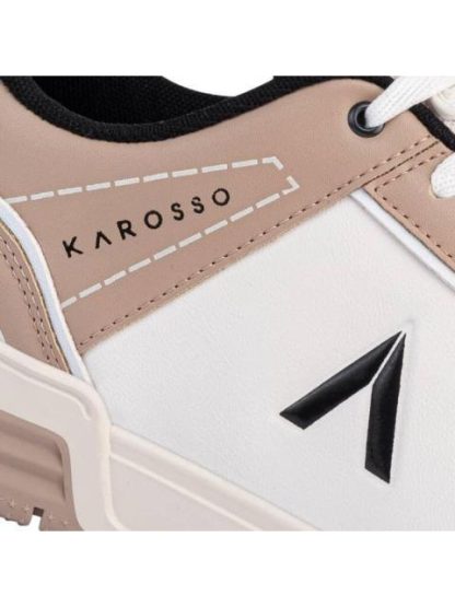 TENIS ELEGANTE BEIGE KAROSSO - Image 6