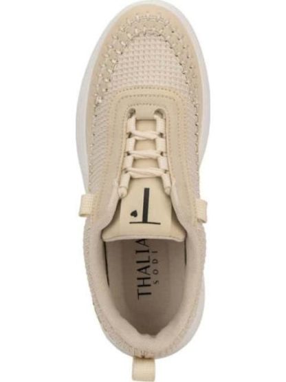 TENIS URBANO CAJA BEIGE THALIA SODI - Image 4