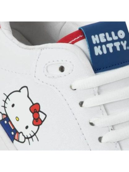 TENIS CON PLATAFORMA HELLO KITTY BLANCO HELLO KITTY - Image 4