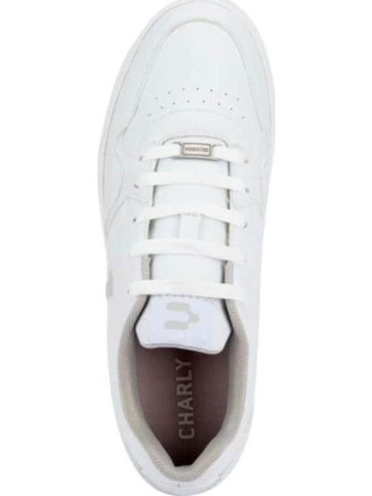 TENIS CASUAL CLASICO BLANCO CHARLY - Image 3