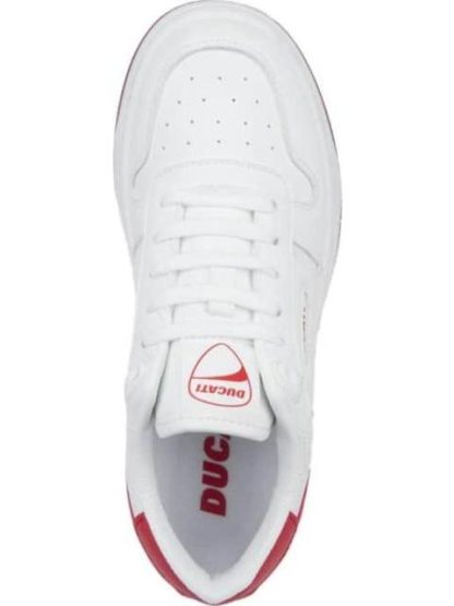 TENIS URBANO CAJA BLANCO DUCATI - Image 3