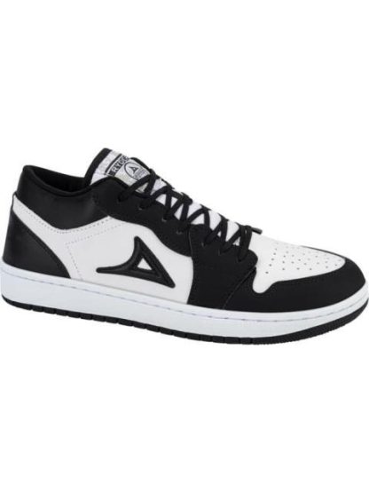 TENIS CASUAL BLANCO/NEGRO PIRMA - Image 2