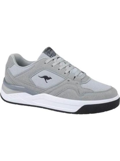 TENIS URBANO CAJA GRIS KANGAROOS - Image 2