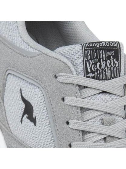 TENIS URBANO CAJA GRIS KANGAROOS - Image 6