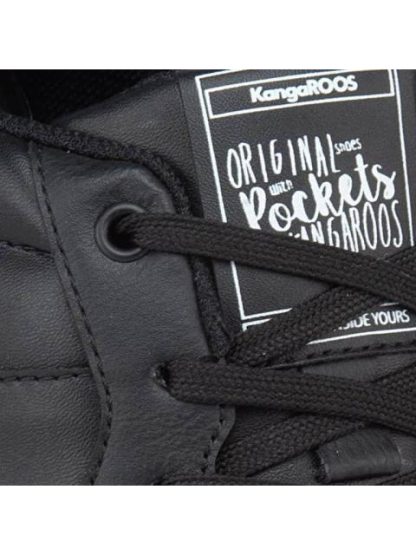 TENIS URBANO CAJA NEGRO KANGAROOS - Image 6