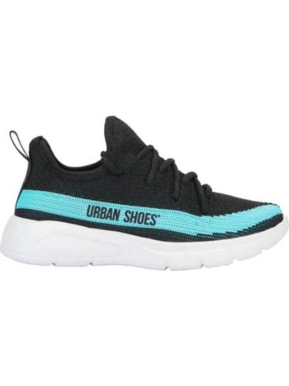 TENIS URBANO CALCETIN NEGRO URBAN SHOES