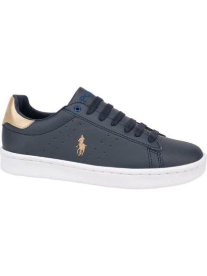 TENIS URBANO CASUAL CLASICO AZUL MARINO HPC POLO - Image 2