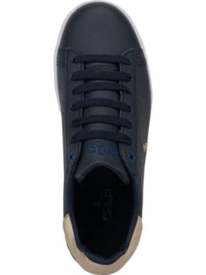 TENIS URBANO CASUAL CLASICO AZUL MARINO HPC POLO - Image 3