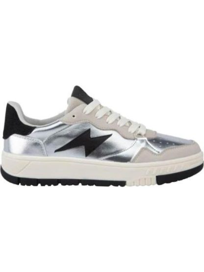 TENIS URBANO CASUAL PLATA NEXT CO