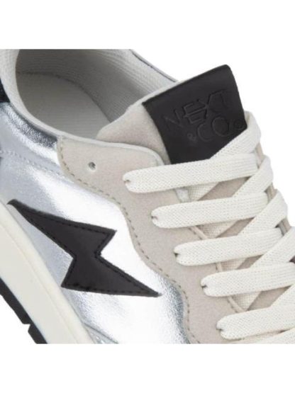 TENIS URBANO CASUAL PLATA NEXT CO - Image 6