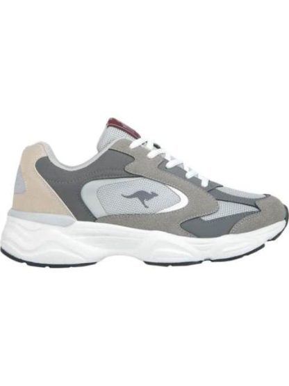 TENIS URBANO CHUNKY GRIS KANGAROOS