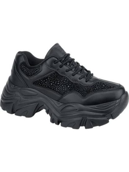 TENIS URBANO CHUNKY NEGRO BELINDA PEREGRIN - Image 2