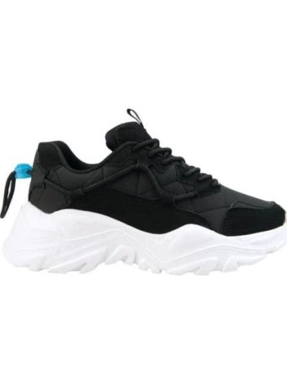 TENIS URBANO CHUNKY NEGRO HUMMER