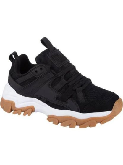 TENIS CHUNKY NEGRO KANGAROOS - Image 2