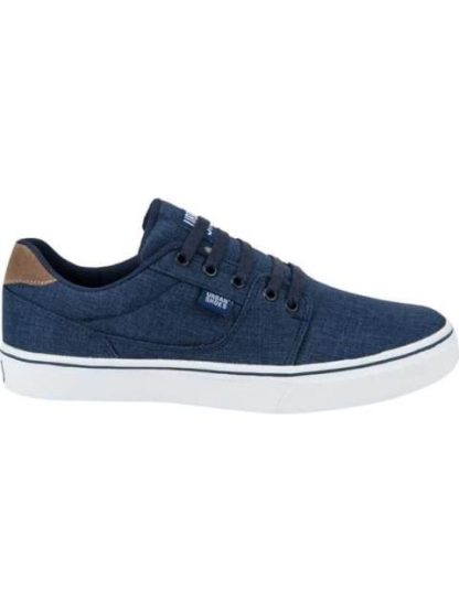 TENIS URBANO CLASICO SKATE AZUL MARINO URBAN SHOES