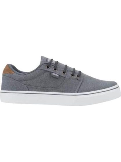 TENIS URBANO CLASICO SKATE GRIS URBAN SHOES