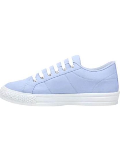 TENIS URBANO LONA VULCANIZADO AZUL CELESTE URBAN SHOES - Image 5