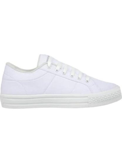 TENIS URBANO LONA VULCANIZADO BLANCO URBAN SHOES