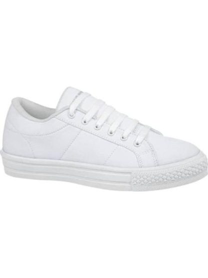 TENIS URBANO LONA VULCANIZADO BLANCO URBAN SHOES - Image 2