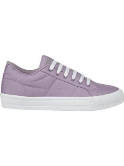 TENIS URBANO LONA VULCANIZADO LILA URBAN SHOES