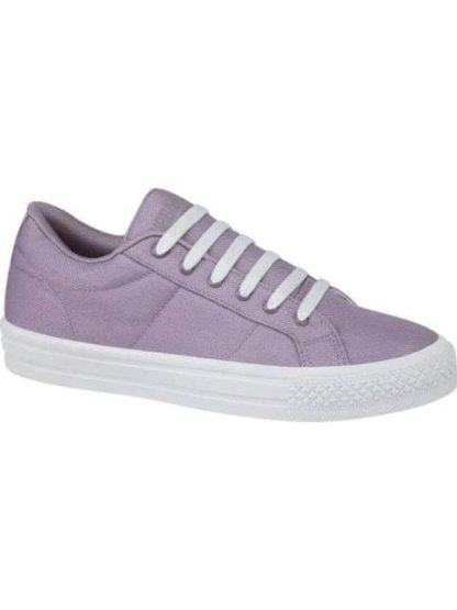 TENIS URBANO LONA VULCANIZADO LILA URBAN SHOES - Image 2