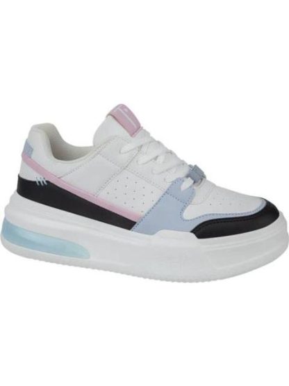 TENIS URBANO PLATAFORMA MODA BLANCO THALIA SODI - Image 2