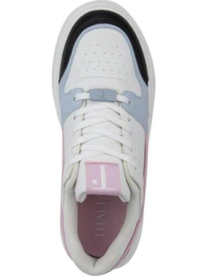 TENIS URBANO PLATAFORMA MODA BLANCO THALIA SODI - Image 3