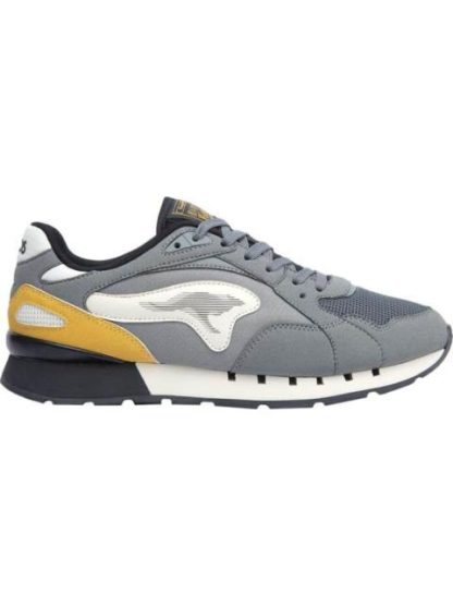 TENIS URBANO RETRO GRIS KANGAROOS