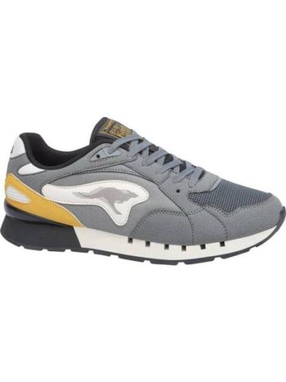 TENIS URBANO RETRO GRIS KANGAROOS - Image 2