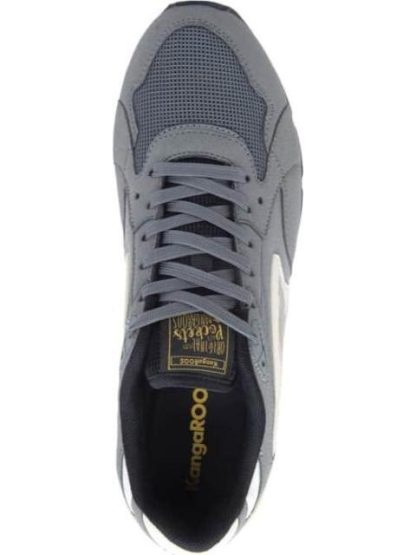 TENIS URBANO RETRO GRIS KANGAROOS - Image 3