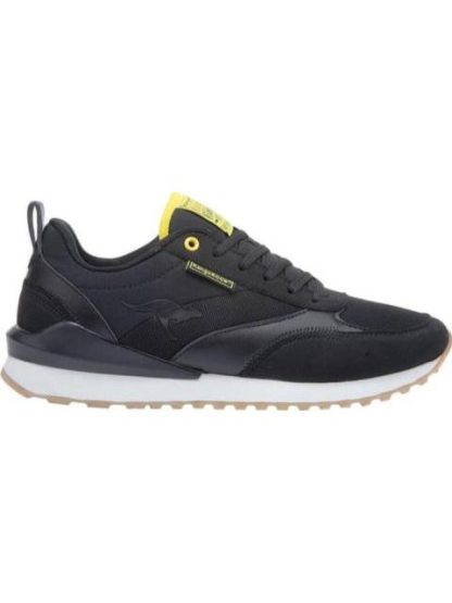 TENIS URBANO RETRO NEGRO KANGAROOS