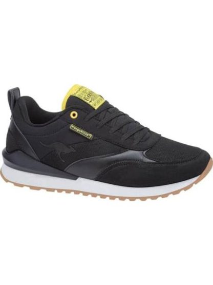 TENIS URBANO RETRO NEGRO KANGAROOS - Image 2