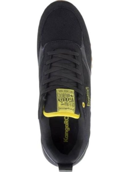 TENIS URBANO RETRO NEGRO KANGAROOS - Image 3