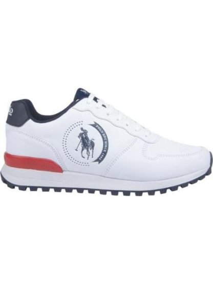 TENIS URBANO RETRO RUNNER BLANCO HPC POLO