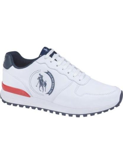 TENIS URBANO RETRO RUNNER BLANCO HPC POLO - Image 2