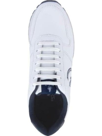 TENIS URBANO RETRO RUNNER BLANCO HPC POLO - Image 3